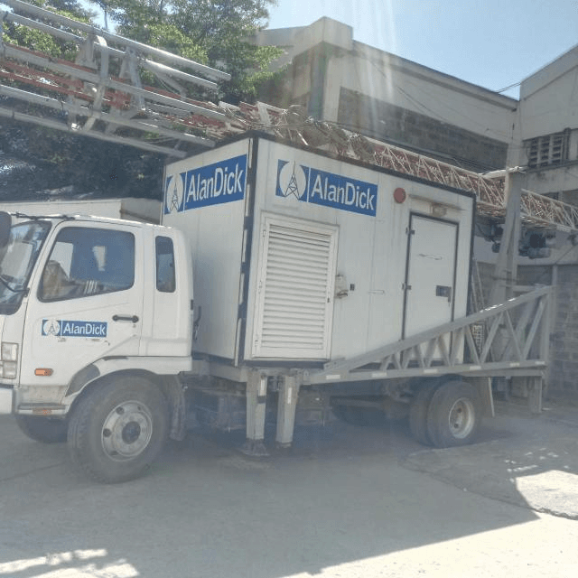 Mobile Cell-on-Wheels (COW) Rapid Deployment Units