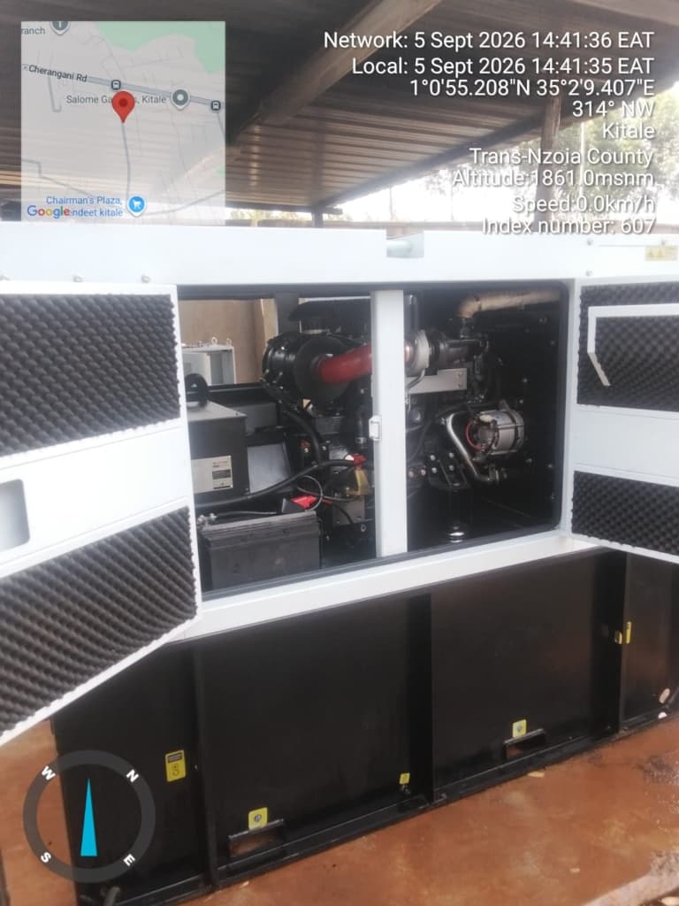 Sound-Attenuated Telecom Standby Generators