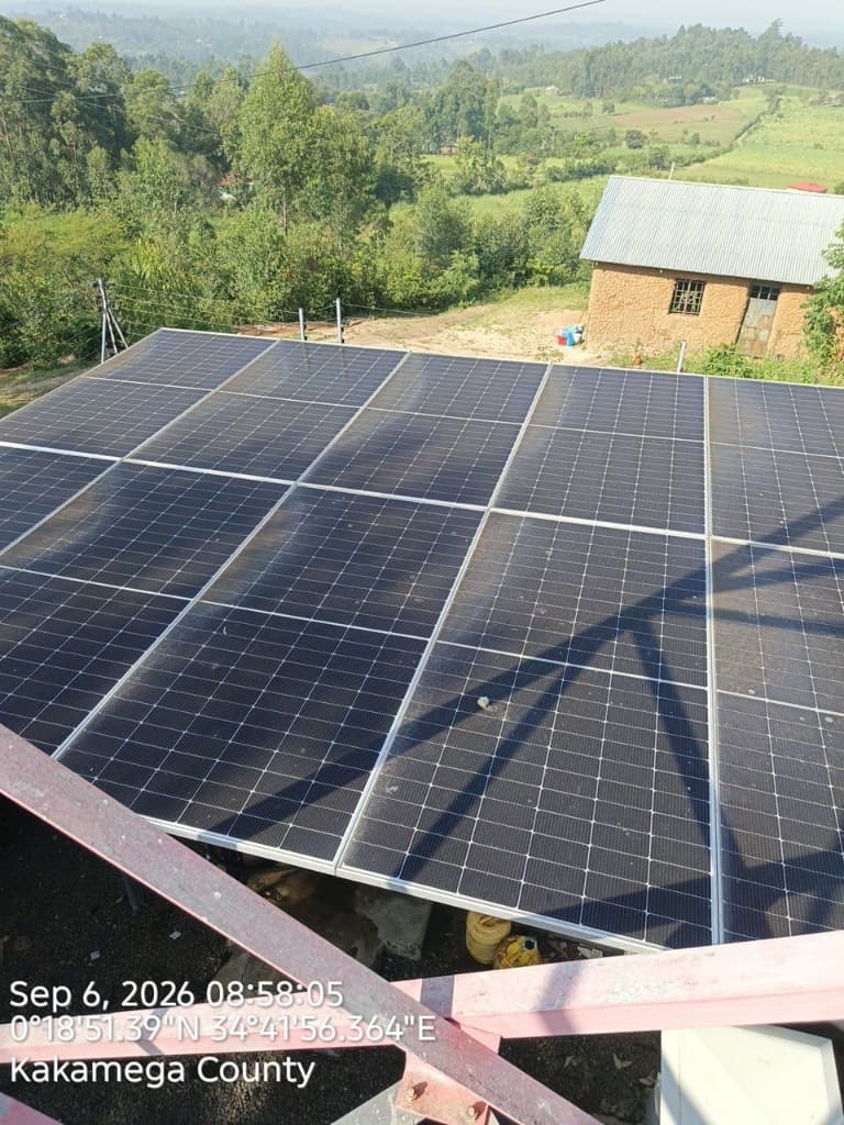 Solar-Hybrid Telecom Power Generation Plants