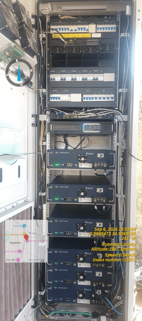 Industrial LiFePO4 Lithium Battery Storage